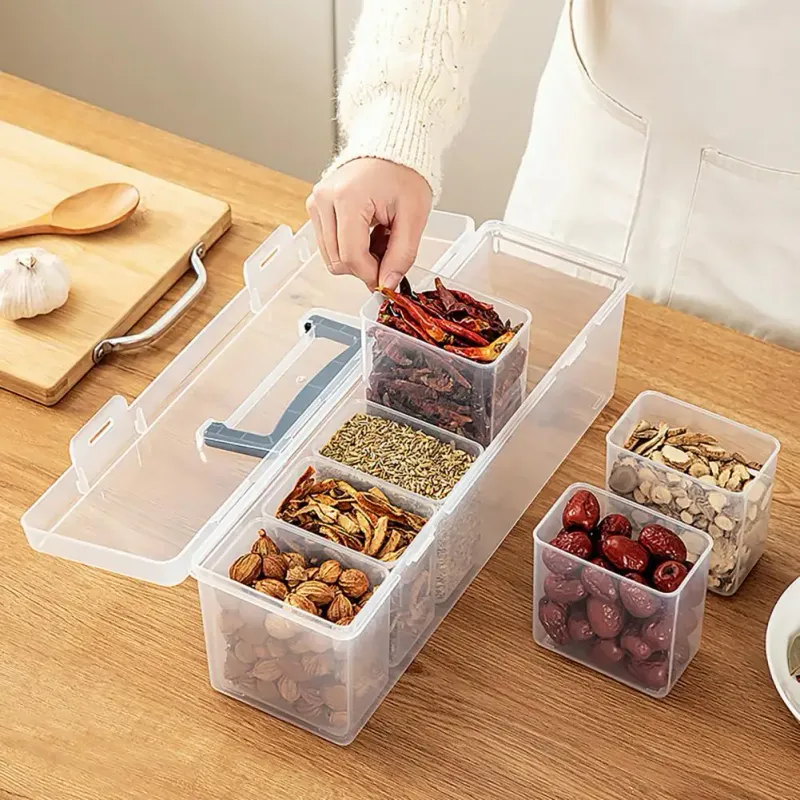Transparent Stackable Art Storage Box 4