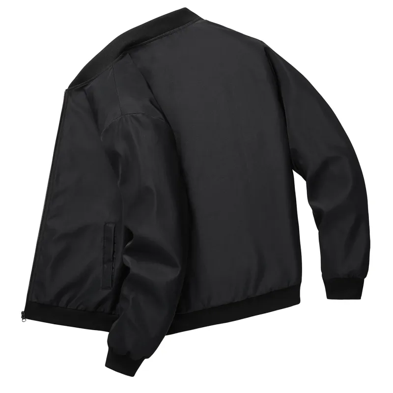 Men's Slim Fit Bomber Jacket 6