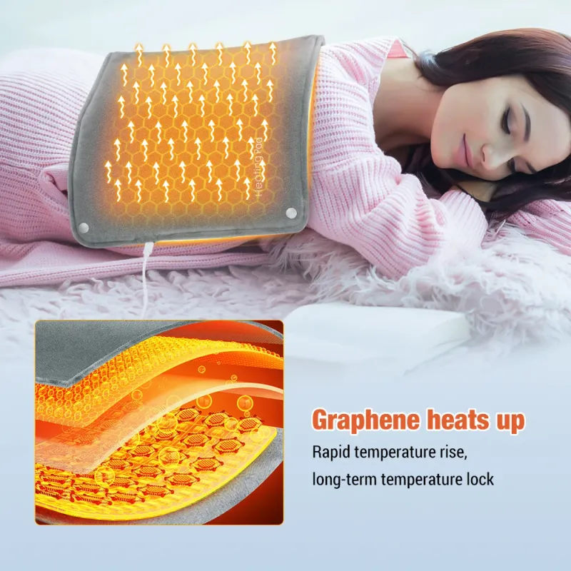 USB Velvet Hand Warmer Blanket 4