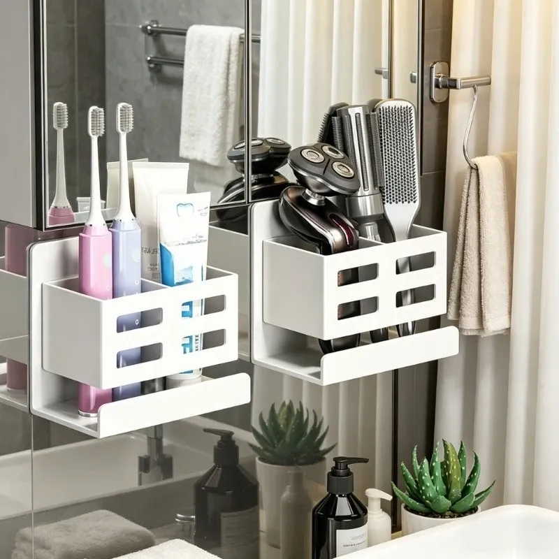 Aluminum Bathroom Storage Rack 2
