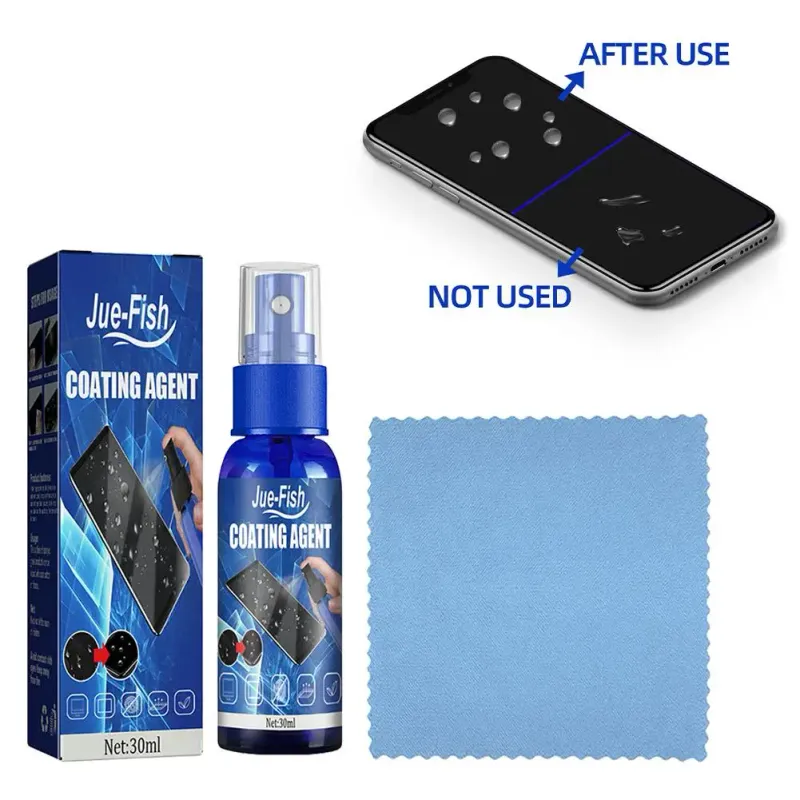 Screen Cleaner Kit with Anti-Fingerprint Polish 4