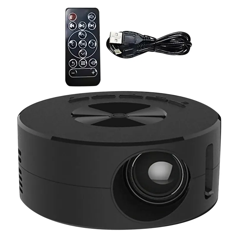 HD 1080P Mini Portable Projector 2