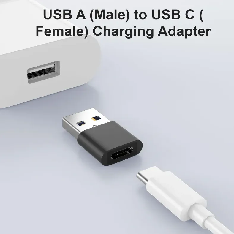 Адаптер USB-C к USB-A, 4 шт. 3