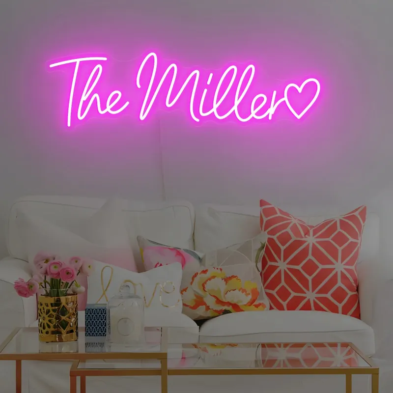 Custom LED Neon Sign - Personalized Name 4