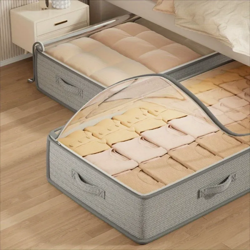 Foldable Under Bed Storage Bins 5