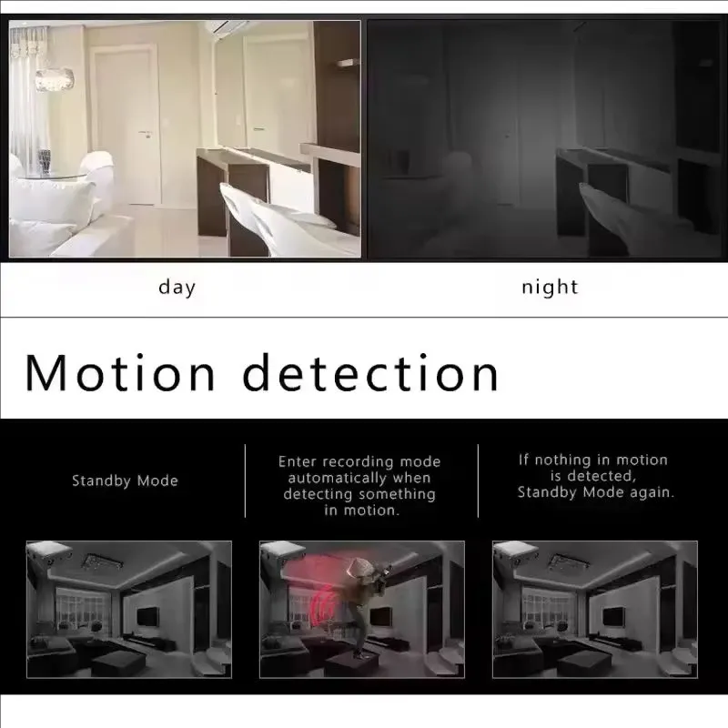 1080P Mini WiFi Smart Home Security Camera 5