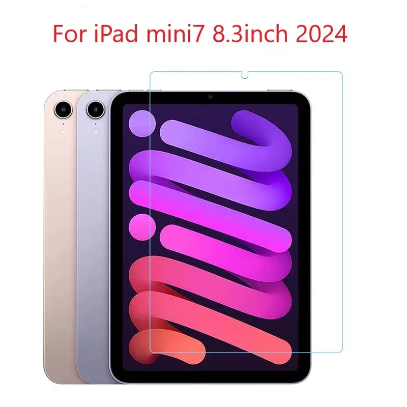 iPad Mini 7/6 Tempered Glass Protector 1