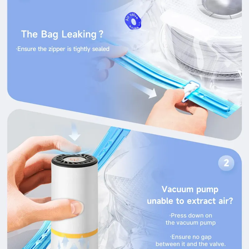Filament Vacuum Bag with USB Air Pump 5