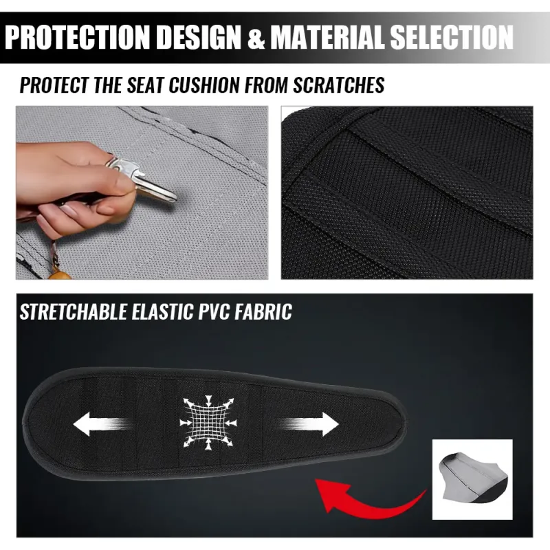 Motorcycle Seat Cover for Ridstar Q20 6