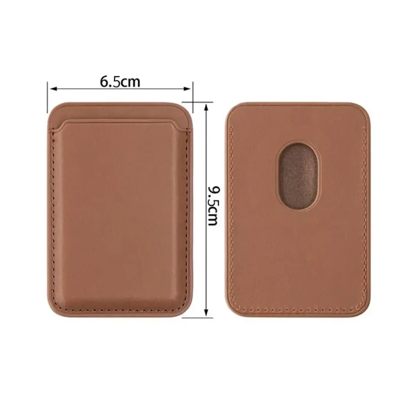 Magsafe Leather Wallet Case for iPhone 4