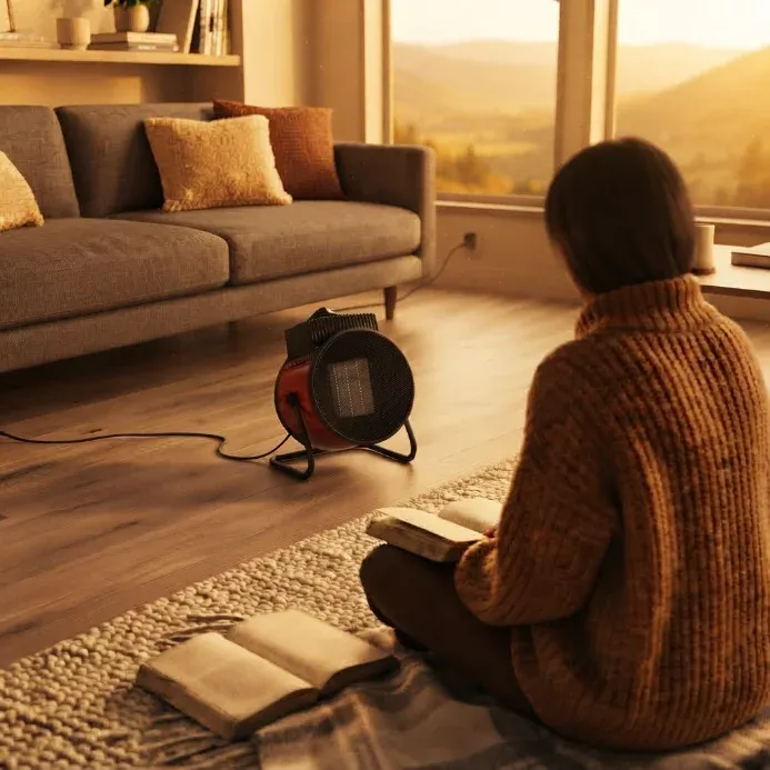 3000W Portable Electric Space Heater 2