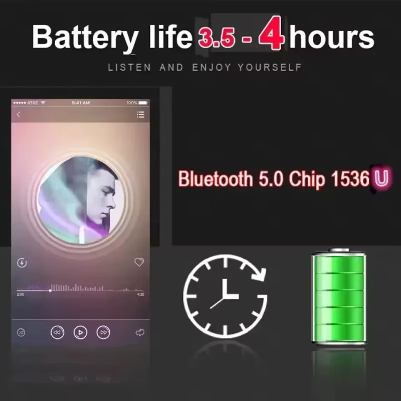 S47 Pro 3 Wireless Earbuds with ANC 5