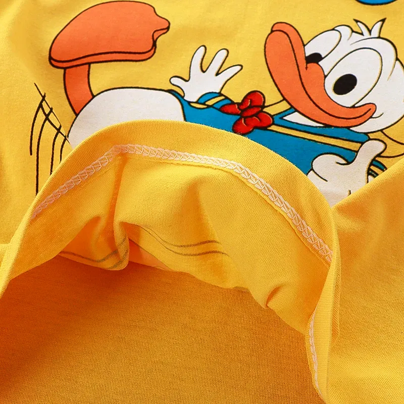 Donald Duck Boys Summer Tracksuit Set 5