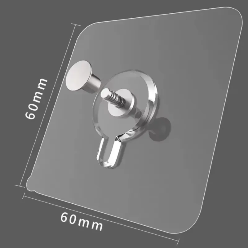 No-Drill Self-Adhesive Wall Hooks 3