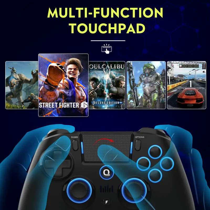 Qrd Spark N5 Wireless Game Controller 5