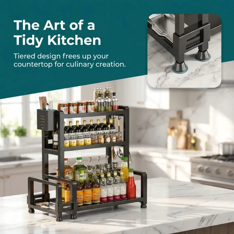 3-Tier Spice Rack Organizer 6