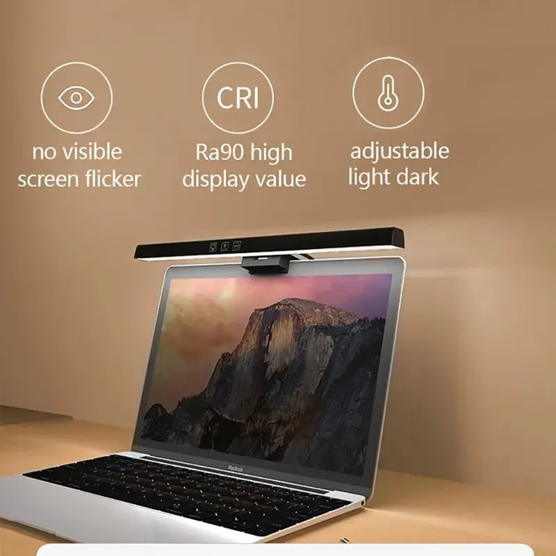 Eye-Care LED Monitor Light Bar 3