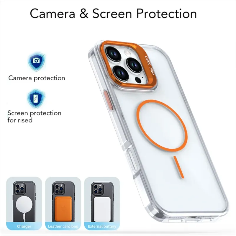 MagSafe Lens Stand Case for iPhone 2