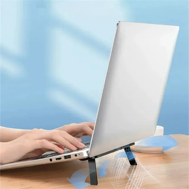 Foldable Laptop Stand with Cooling 3