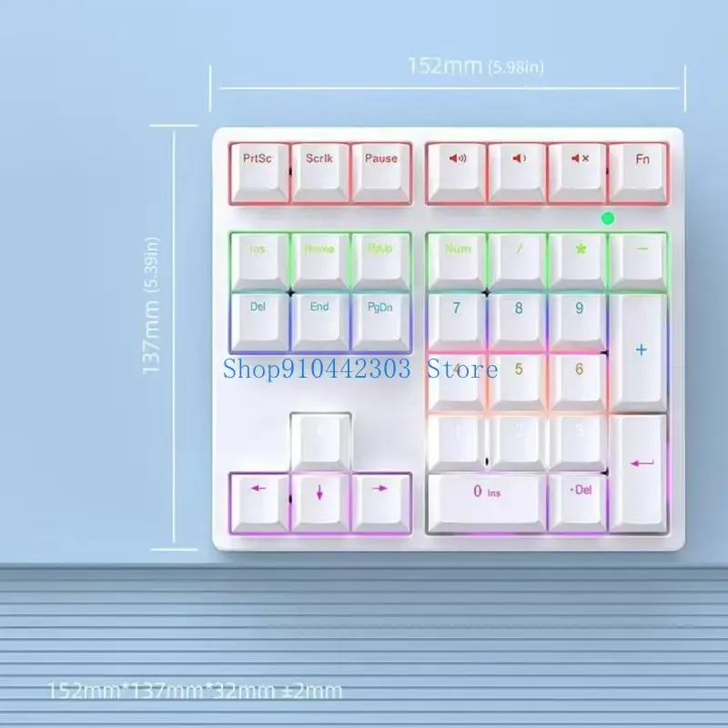 L4MD USB Numeric Keypad 6
