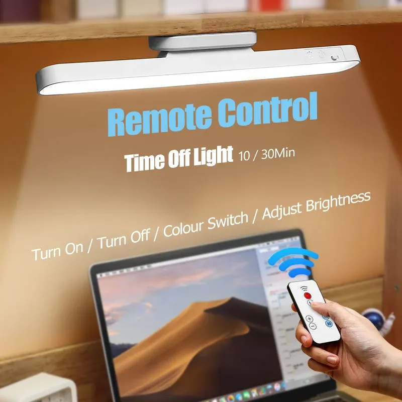 Magnetic LED Desk Lamp with Remote 4