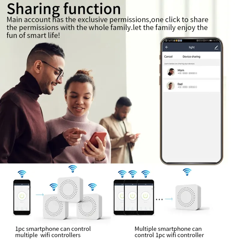 16A WiFi Smart Switch with Alexa/Google Home 4