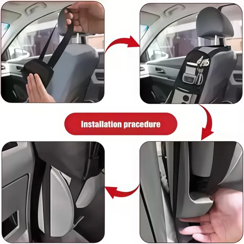 Car Seat Organizer Pouch 6
