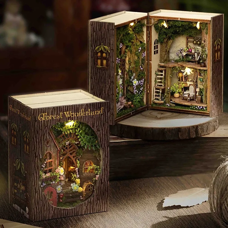 DIY Miniature Dollhouse 3D Puzzle Kit 2