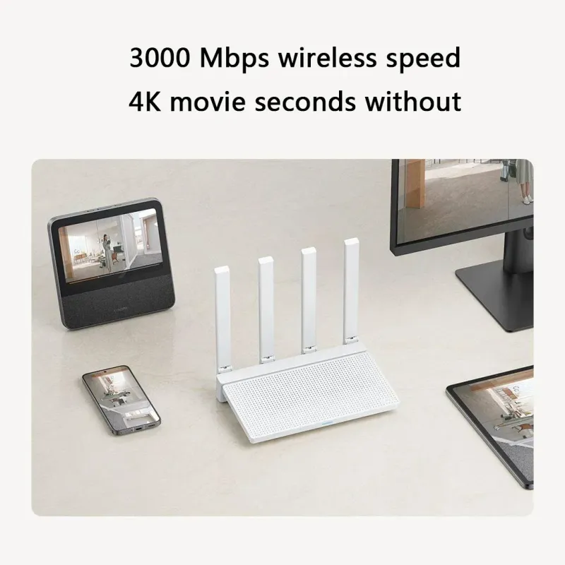 Xiaomi AX3000T WiFi 6 Router 3
