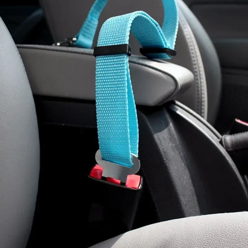 Adjustable Pet Car Seat Belt Harness 4