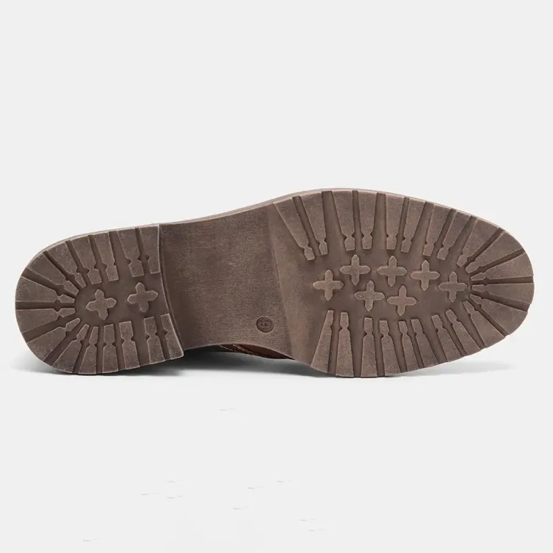 Retro Desert Boots Men KD783 2