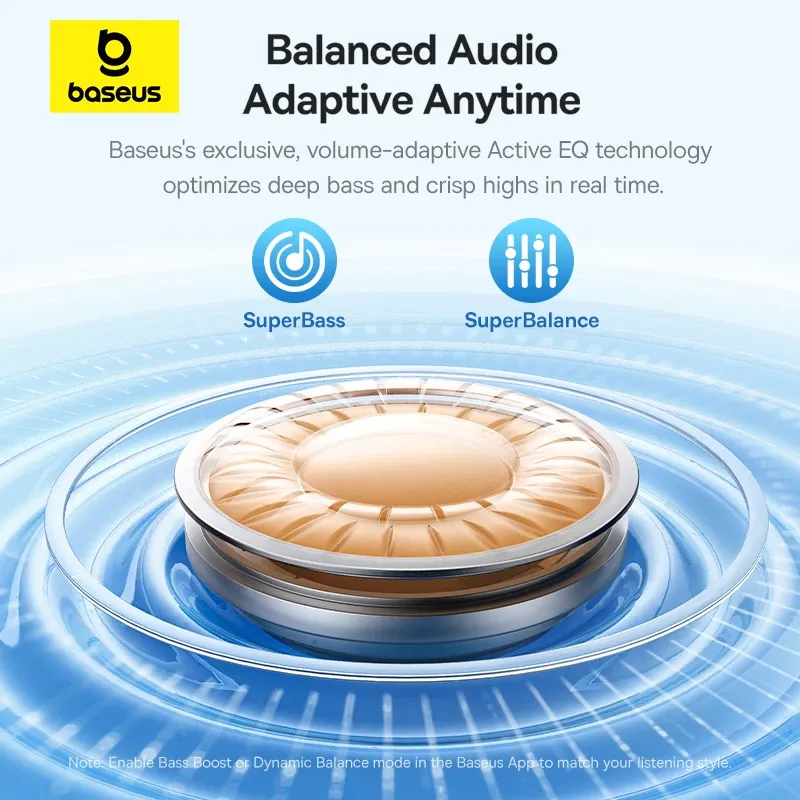 Baseus Bass BP1 Pro ANC Earbuds 5