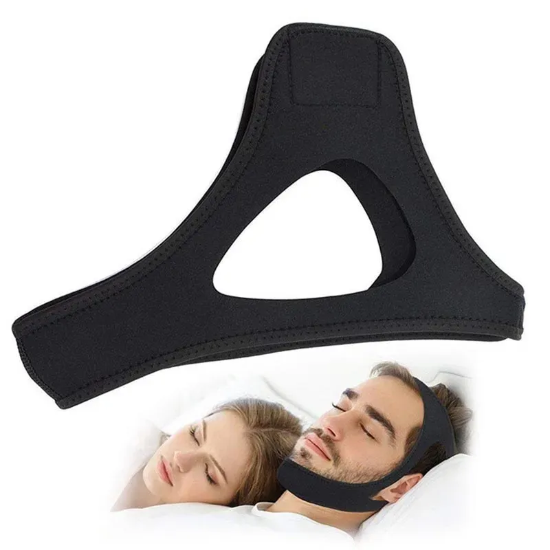 Anti Snoring Chin Strap & Mouth Guard 3
