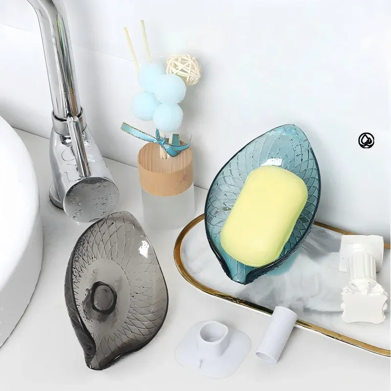 Leaf Shape Suction Soap Holder 3