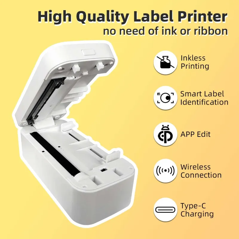 Marklife X4 Bluetooth Thermal Label Printer 6