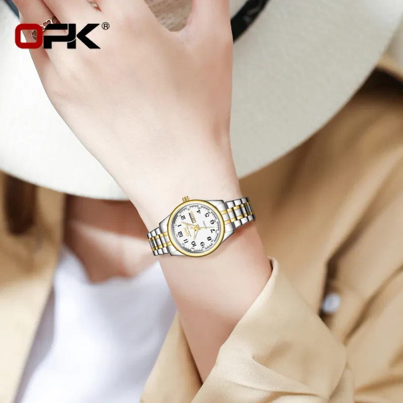 OPK 8110 Ladies Stainless Steel Quartz Watch 3