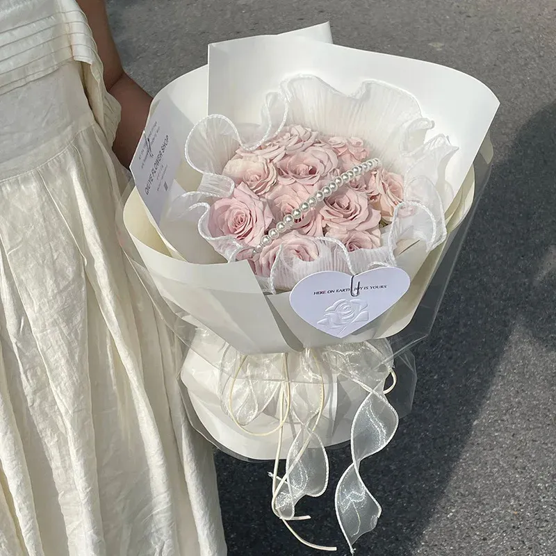 Chiffon Silk Ribbon Rolls - 10 Yards 5