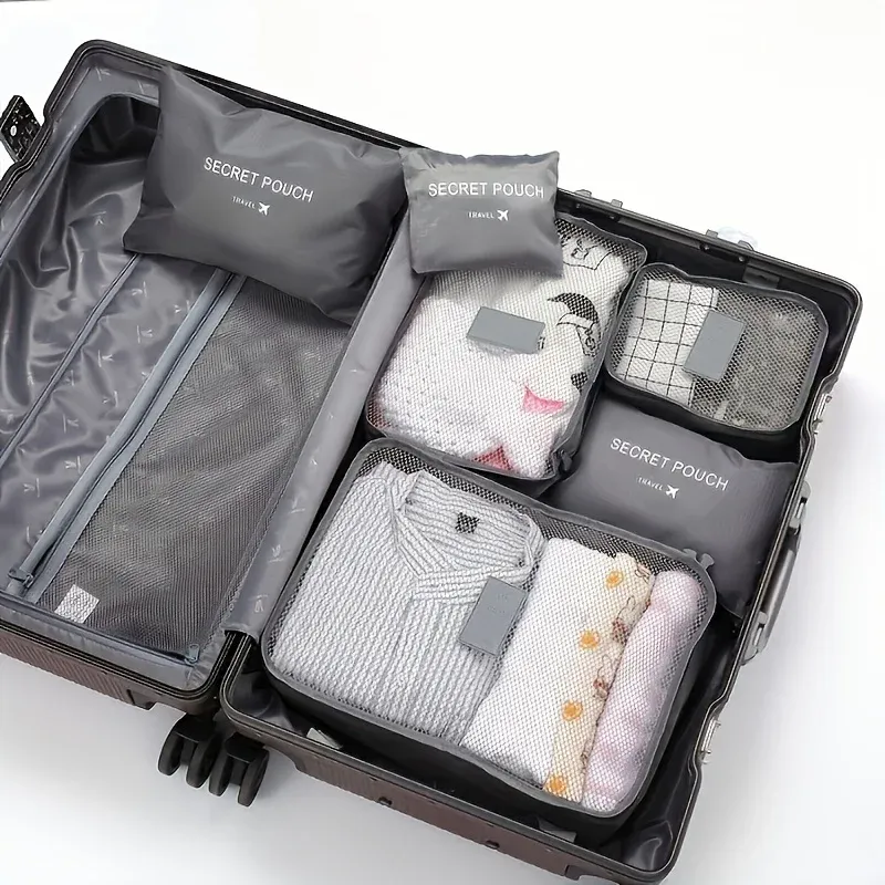 6pcs Travel Packing Cube Set 2