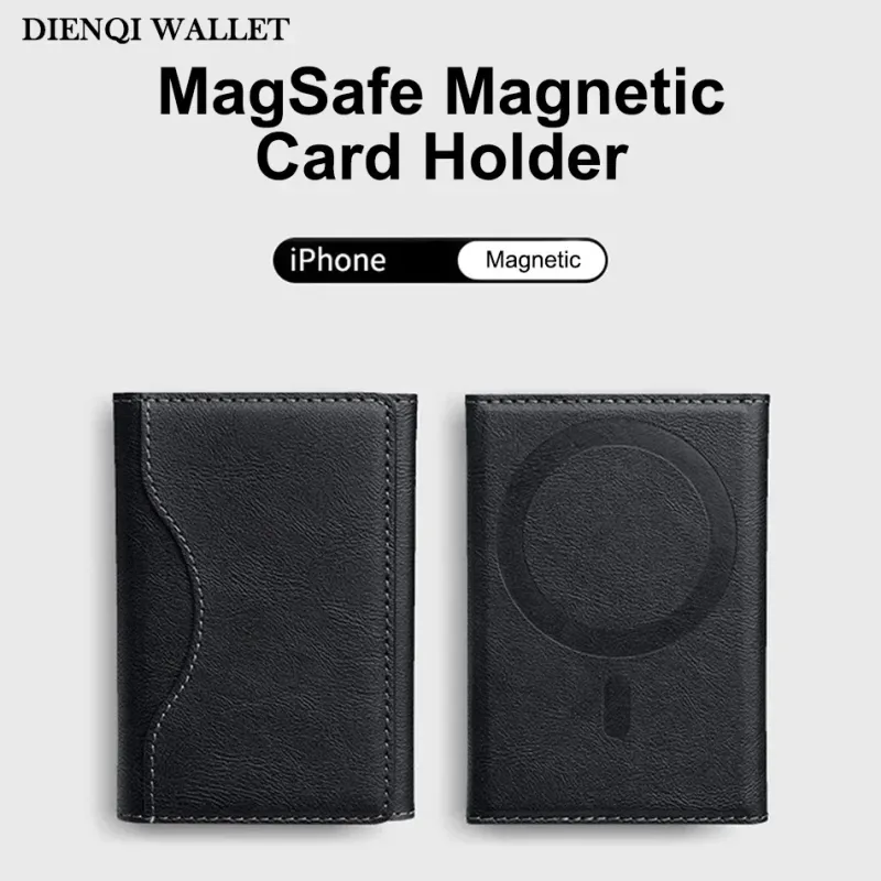 Magnetic Phone Wallet Card Holder 2