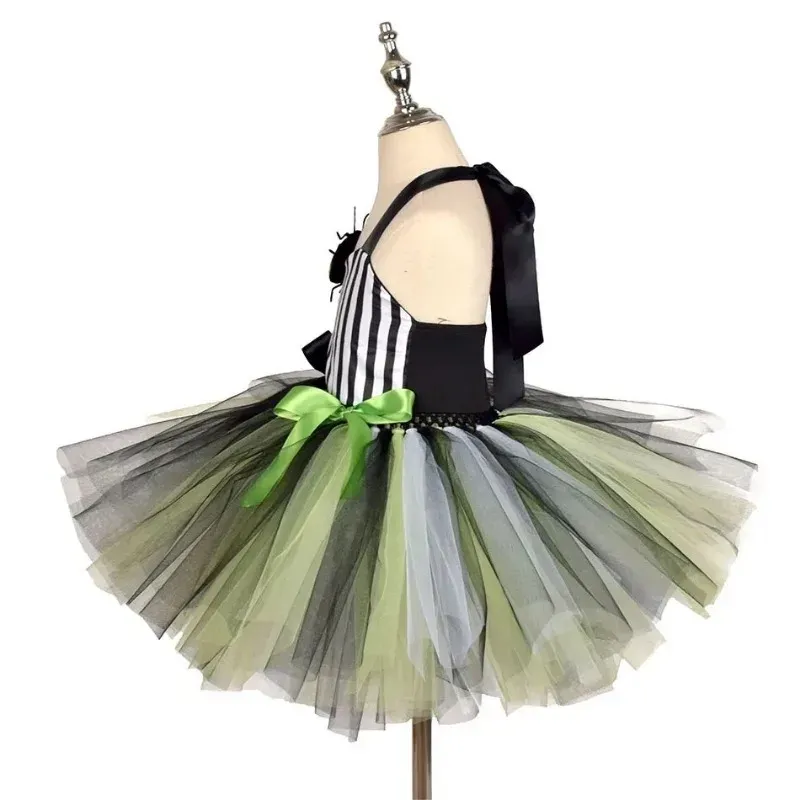 Girls Beetle Cosplay Tutu Dress 4