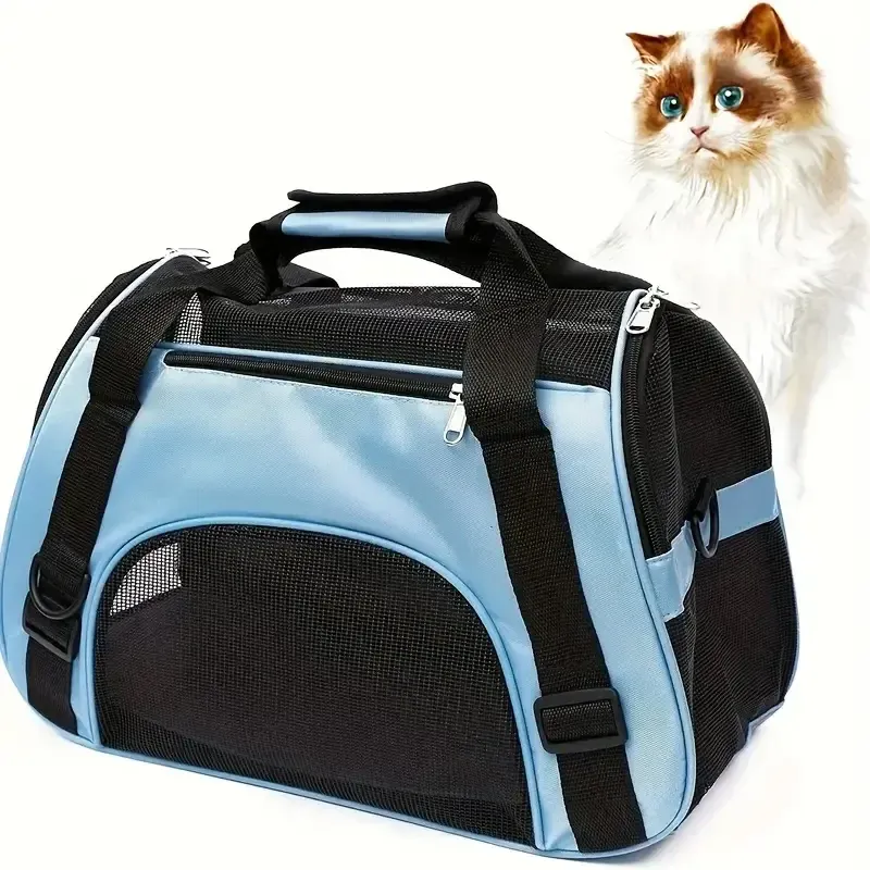 Breathable Mesh Pet Carrier Bag 1
