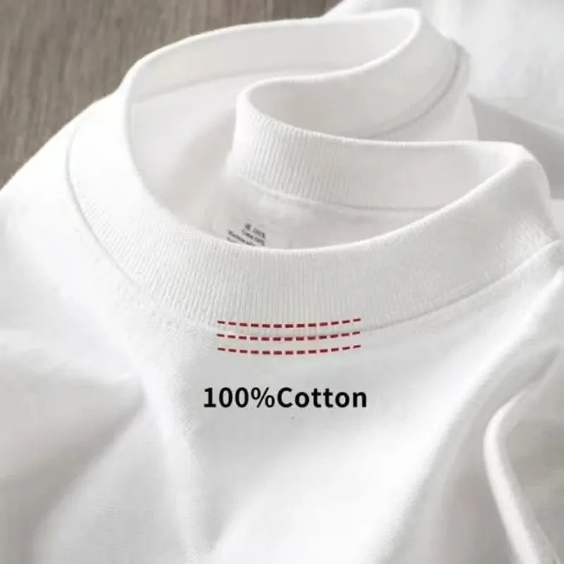 Heavy 260g Cotton T-shirt - Unisex Streetwear 1