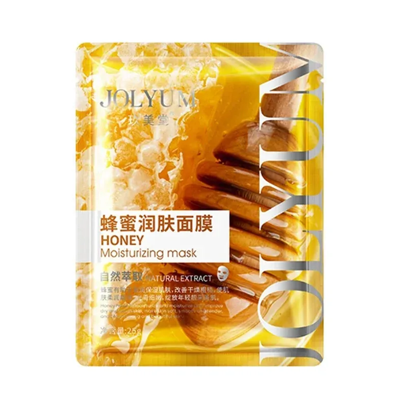 6-Piece Fruit Face Mask Set 5
