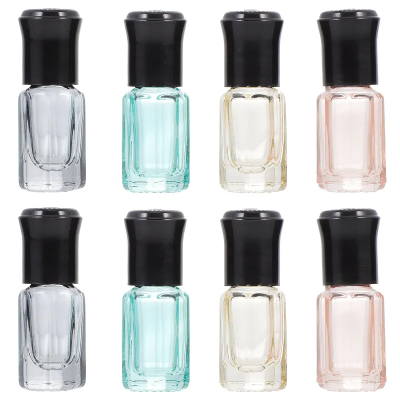 3ml Glass Roller Bottles 8-Pack 5