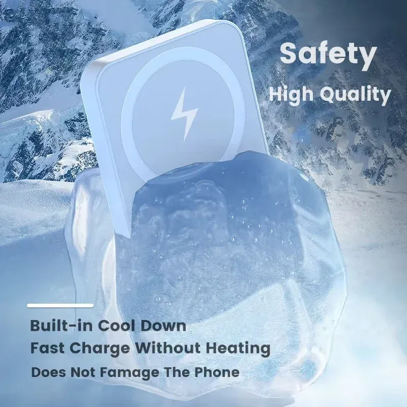 50000mAh Magnetic Power Bank PD 22.5W 4