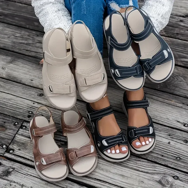 Summer Wedge Sandals Women Non-Slip 6