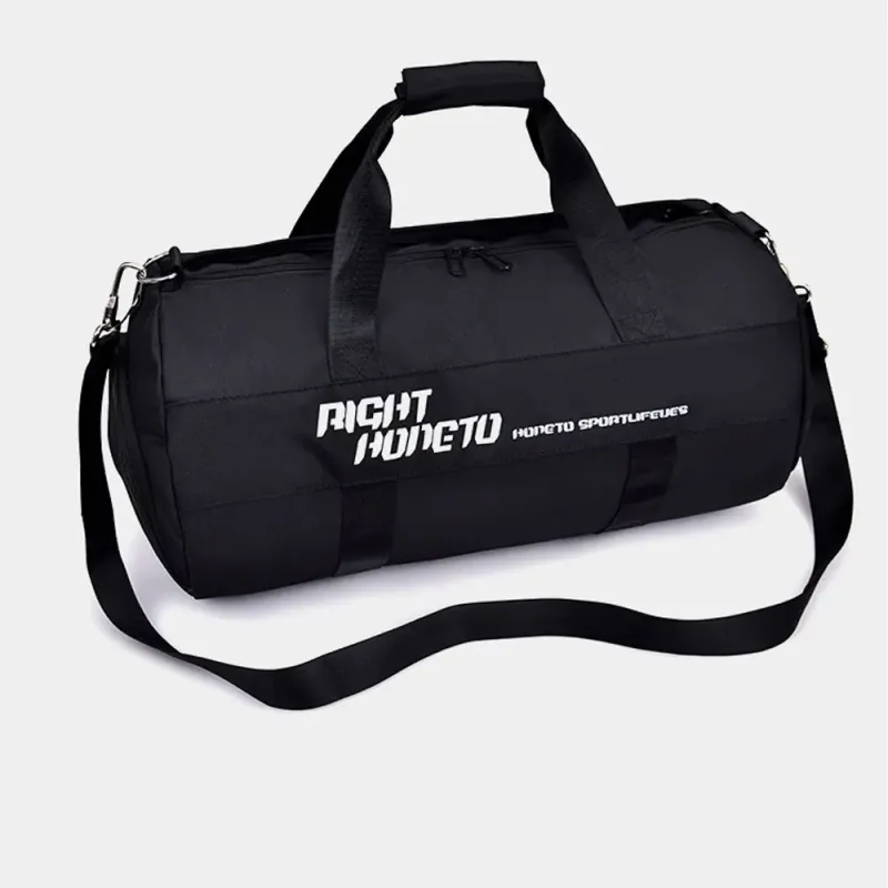 Waterproof Sports Travel Bag with Shoe Pocket 4