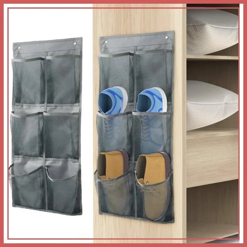 2-Pack Wall Mount Shoe Organizer 1