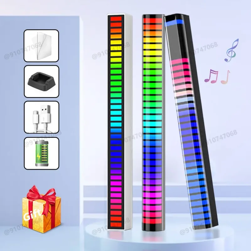 Music Sync RGB LED Strip Lights 1