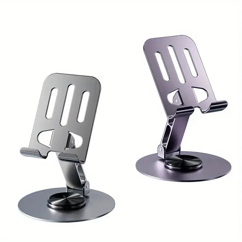 720° Rotating Aluminum Tablet Stand 6
